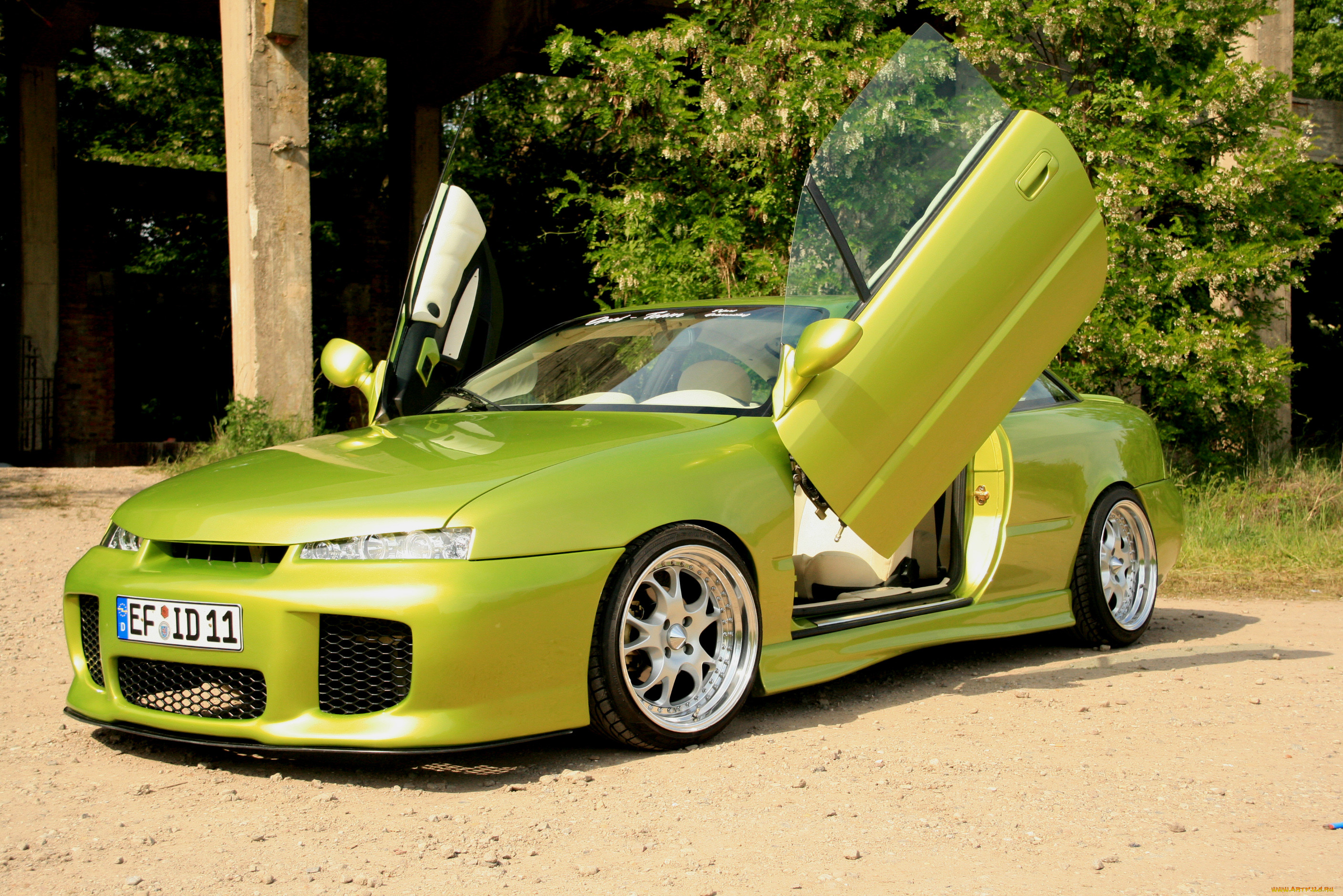 , opel, cali